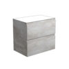 Industrial Wall Hung Cabinet With Solid Panels
