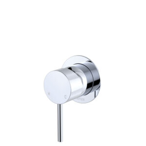 Kaya Wall Mixer Small Round Plate