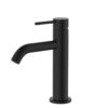 Electroplated Matte Black Kaya Basin Mixer