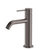 PVD Gun Metal Kaya Basin Mixer