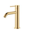PVD Urban Brass Kaya Basin Mixer