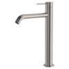 Pvd Brushed Nickel Kaya Tall Basin Mixer