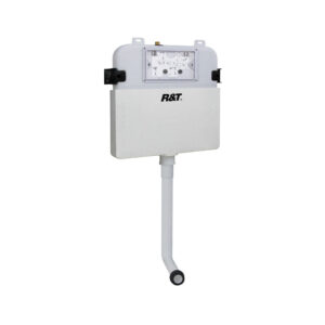 R&T In Wall Cistern For Wall Faced Pans