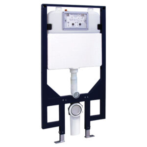 R&T In Wall Cistern & Frame For Wall Hung Pans