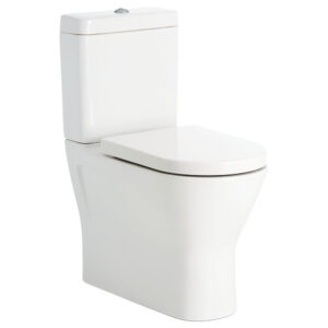 Fienza Rak Resort Back To Wall Toilet Suite - White