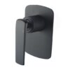 Matte Black Esperia Chrome Wall Mixer