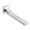 Chrome Silver Vallo Chrome Square Bath Spout