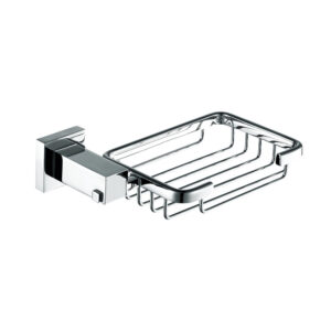 Fienza Modena Soap Basket - Chrome