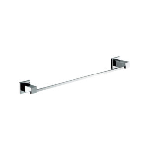 Modena 800mm Single Towel Rail, Chrome