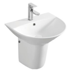 OLA Wall Hung Basin - White