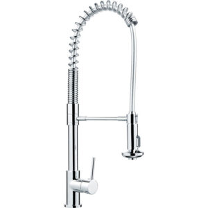 Fienza Shilo Designer Coil Sink Mixer - Polished Chrome