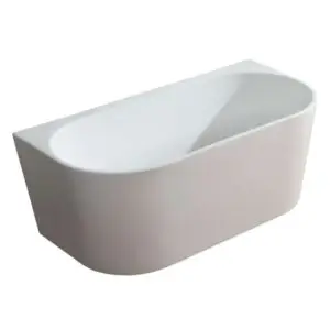 Beckie Back to Wall Bathtub - PPS-B-1500