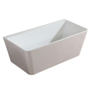Free standing Bathtub - 1700 White