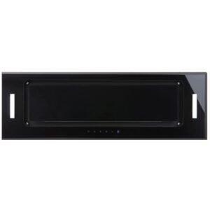 Black Glass Conceled Rangehood