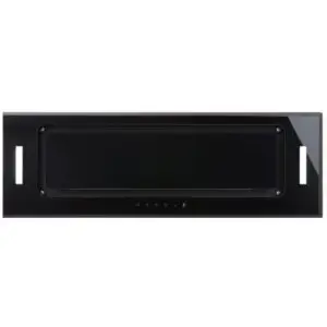 Black Glass Conceled Rangehood