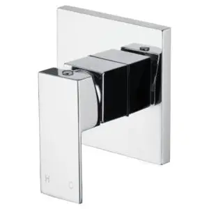 Chao Shower Mixer - Chrome , Black