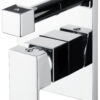 Chrome  Chao Shower mixer with Diverter