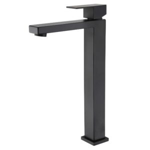 Chao Tall Basin mixer - Chrome , Black