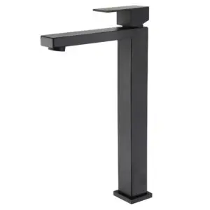 Chao Tall Basin mixer - Chrome , Black
