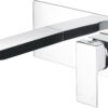 Chrome Chao Wall Bath With Spout Mixer