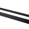 Matte Black Noble Double Towel Rail 600mm