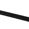 Matte Black Noble Towel Rail 600mm