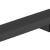 Swivel Bath Spout Black