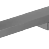 Swivel Bath Spout Gun metal