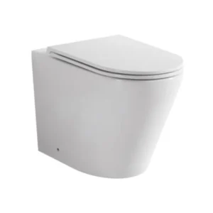 Zumi Java Wall Faced Floor Pan - White