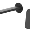 Kaza Wall Spout Combo Black