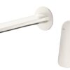 Kaza Wall Spout Combo Brushed Nickel