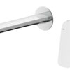 Kaza Wall Spout Combo Chrome