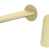 Kaza Wall Spout Combo French Gold
