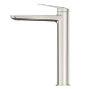 Bellavista Lantra Tall Basin Mixer – Brushed Nickel