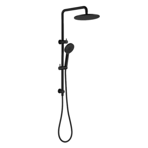 Round Dual Head Shower Set