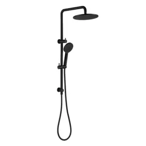 Round Dual Head Shower Set