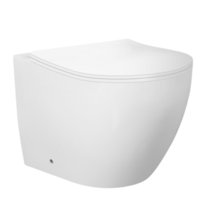 Zumi Venus Wall Faced Floor Pan - White