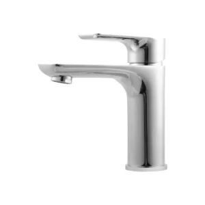 Aquaperla OVA Short Basin Mixer - Chrome