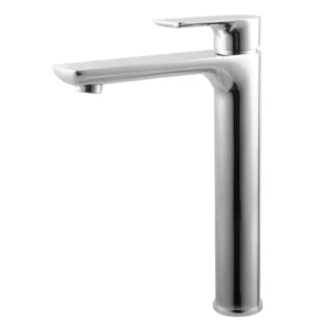 Aquaperla Ova Tall Basin Mixer - Chrome