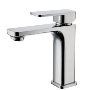 Aquaperla Seko Short Basin Mixer - Chrome