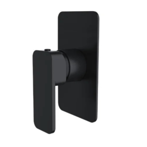 Aquaperla Seko Shower Wall Mixer - Black