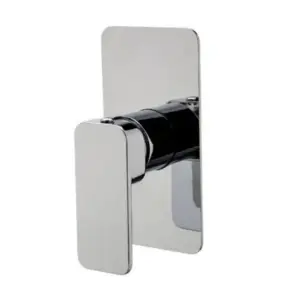 Aquaperla Seko Shower Wall Mixer - Chrome
