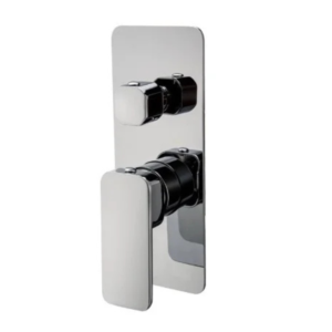 Aquaperla Seko Shower Wall Mixer Diverter - Chrome