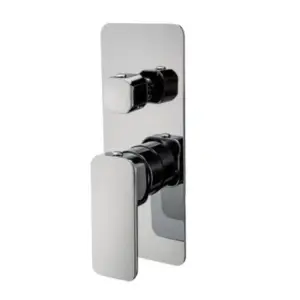 Aquaperla Seko Shower Wall Mixer Diverter - Chrome