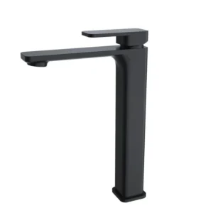 Aquaperla Seko Tall Basin Mixer - Black