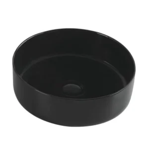Aulic Dove Above The Counter Basin - Matte Black