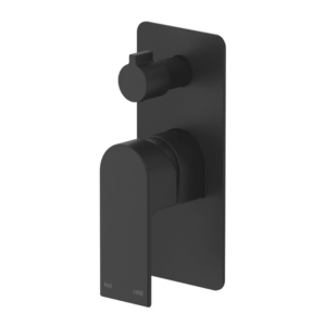 Bellavista Beki Shower Mixer Diverter - Black