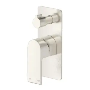 Bellavista Beki Shower Mixer Diverter - Brushed Nickel
