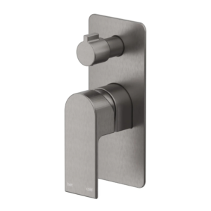 Bellavista Beki Shower Mixer Diverter - Gun Metal