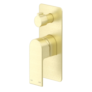 Bellavista Beki Shower Mixer Diverter - French Gold
